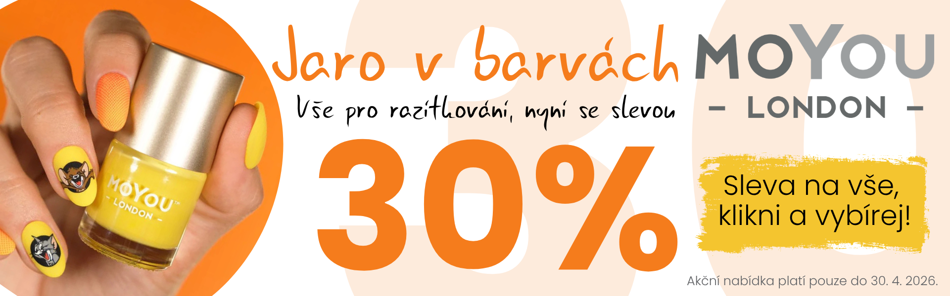 Sleva MoYou 30%