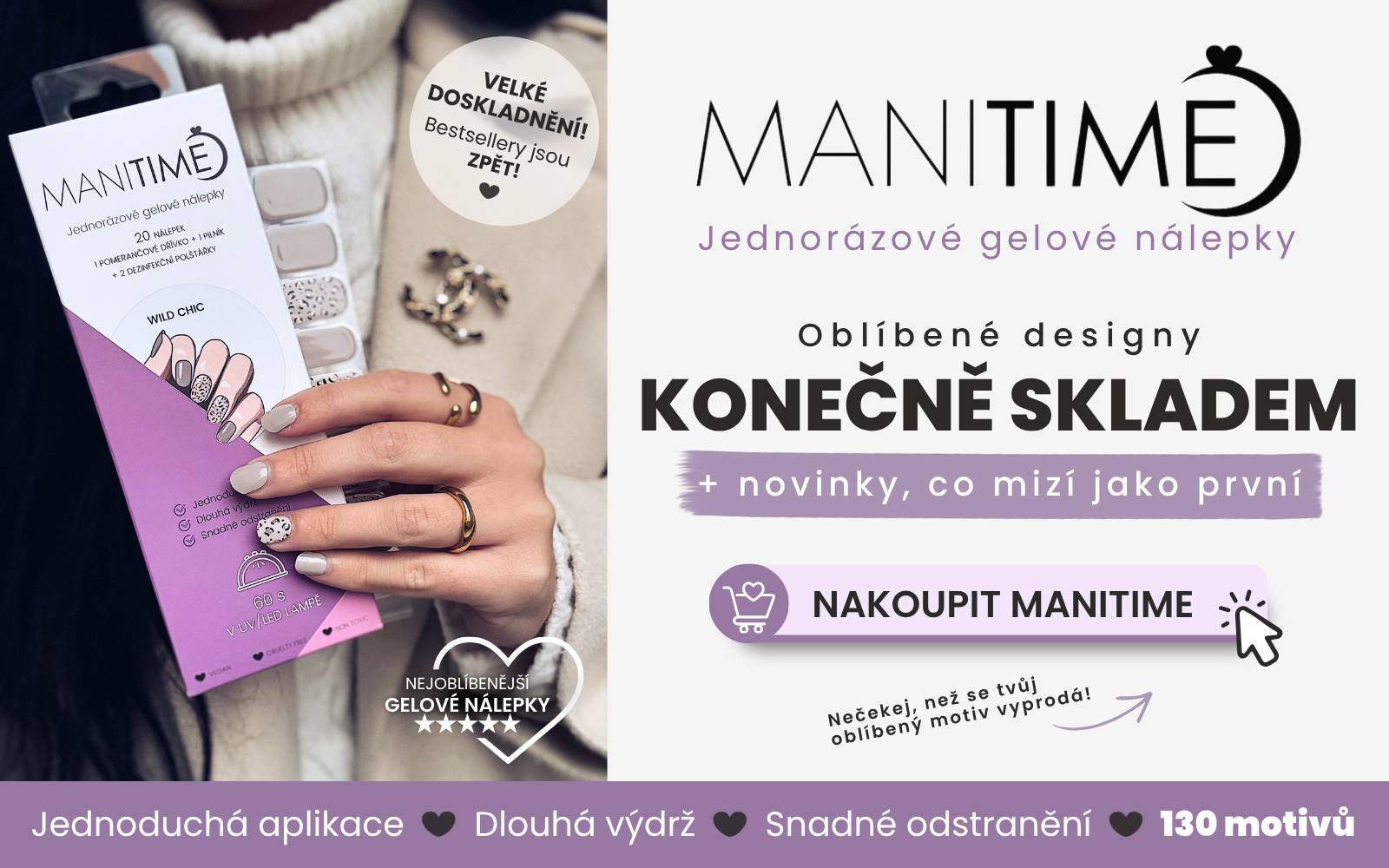 Novinky ManiTime