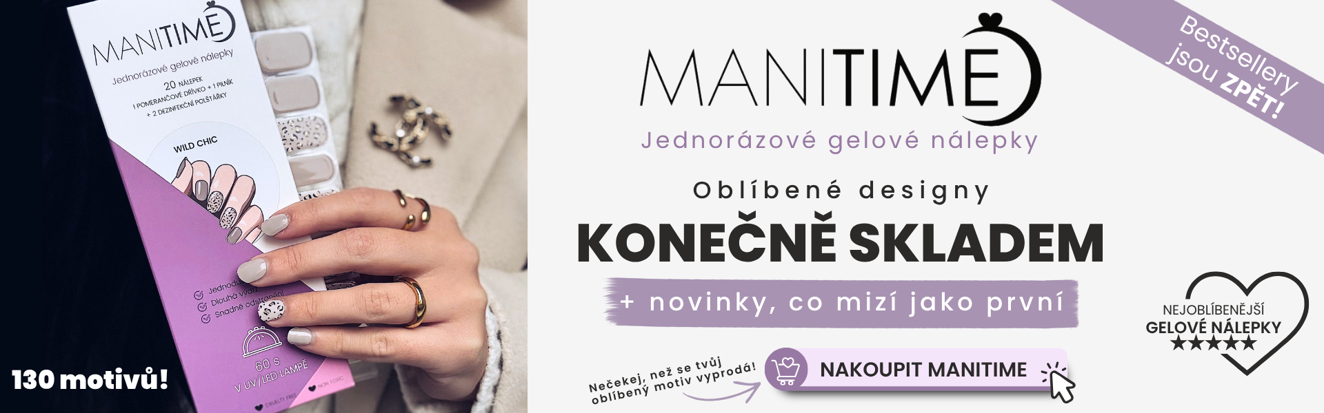 Novinky ManiTime