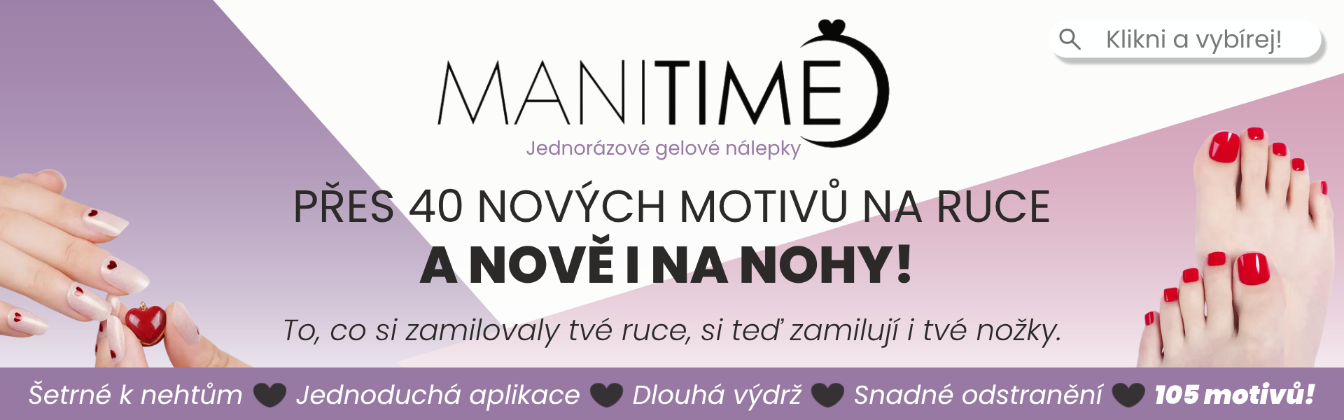 Novinky ManiTime