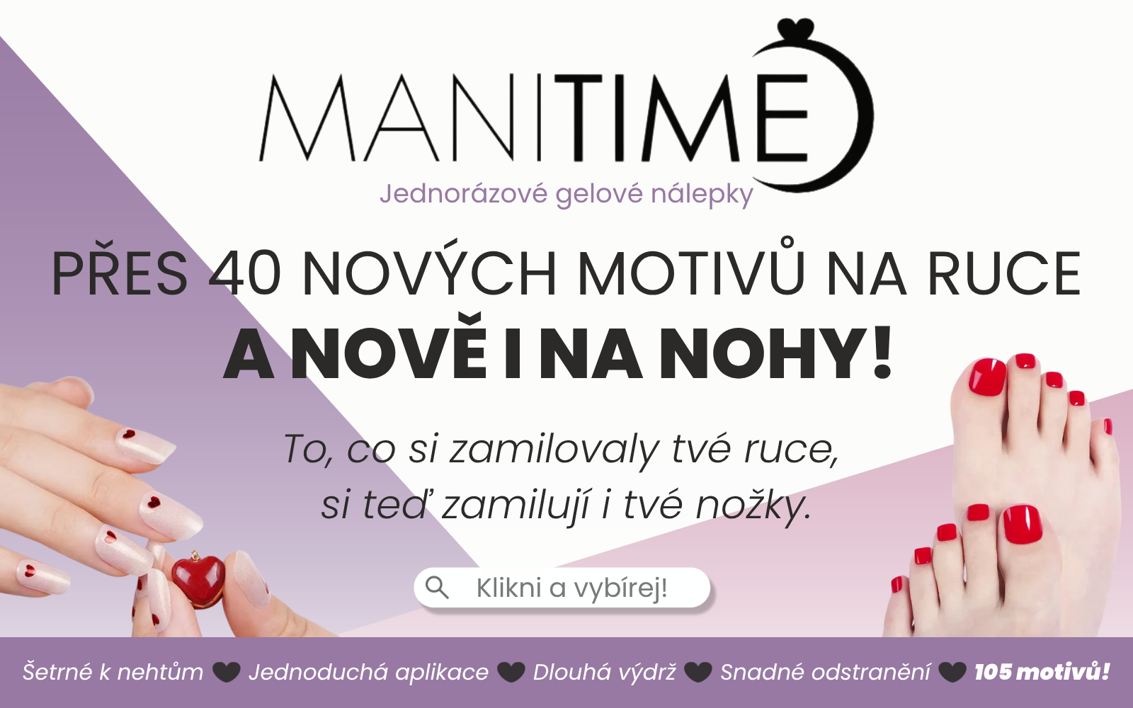 Novinky ManiTime