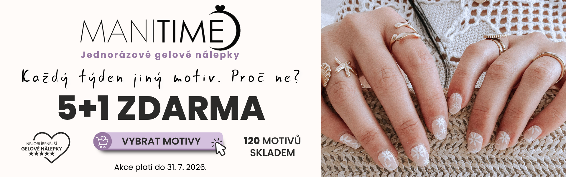 ManiTime 5+1 zdarma