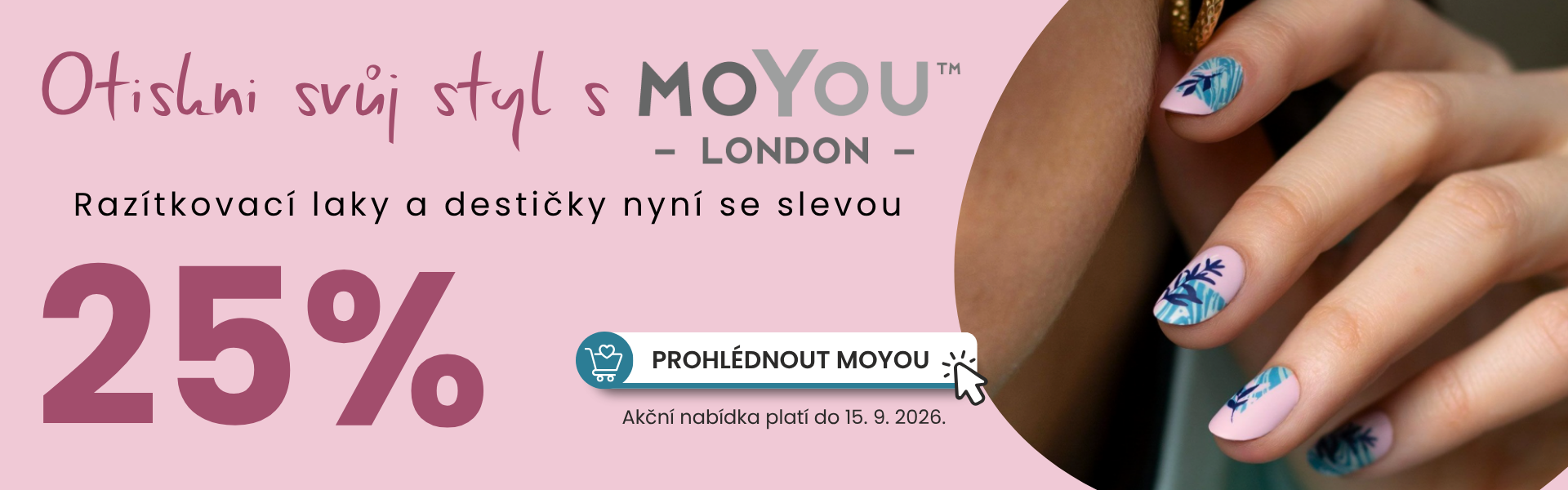 MoYou se slevou 25%