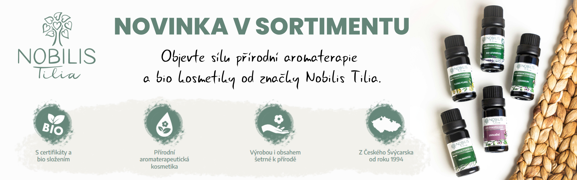 Nobilis, novinka v sortimentu