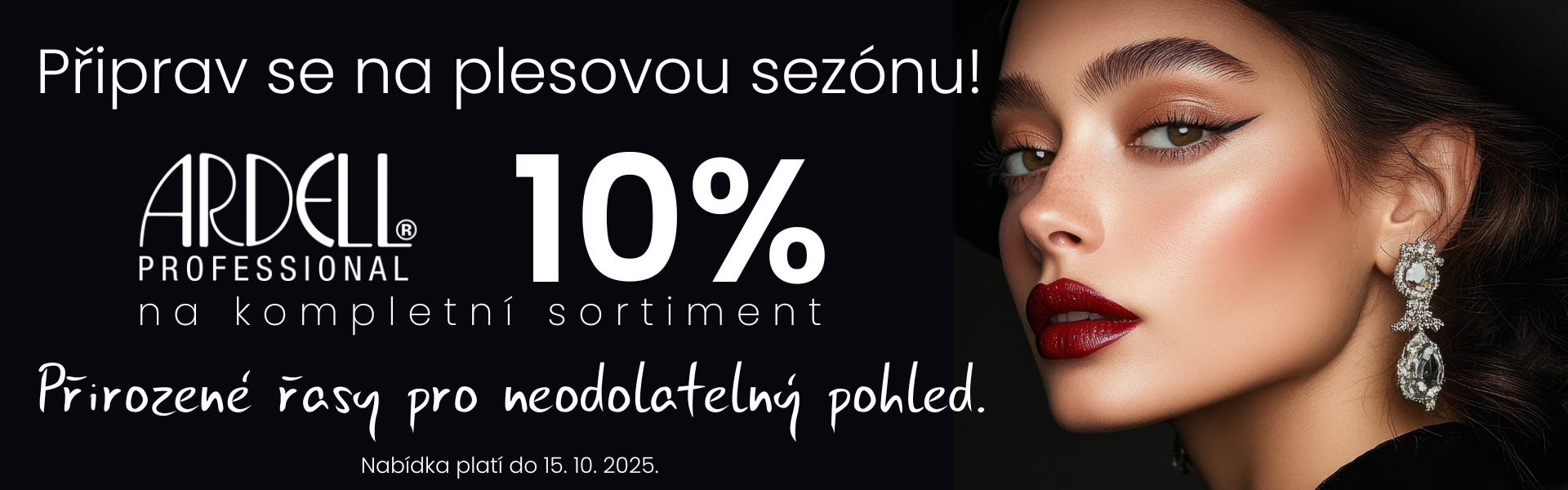 Sleva 10% na Ardell