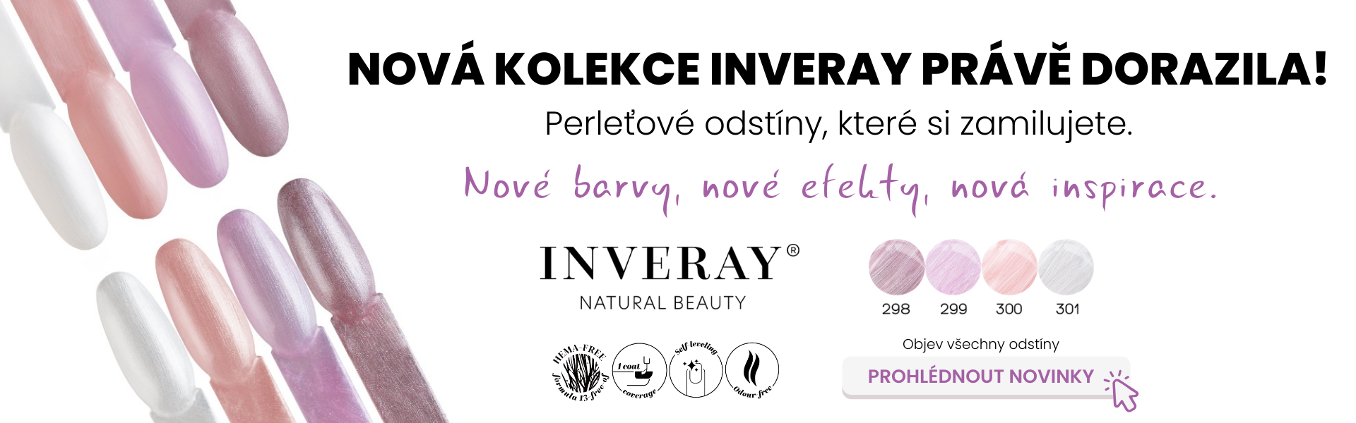 Inveray Nová Kolekce