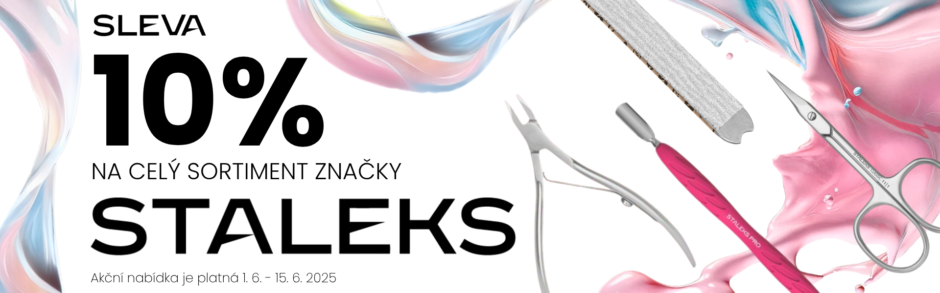 Staleks s 10% slevou