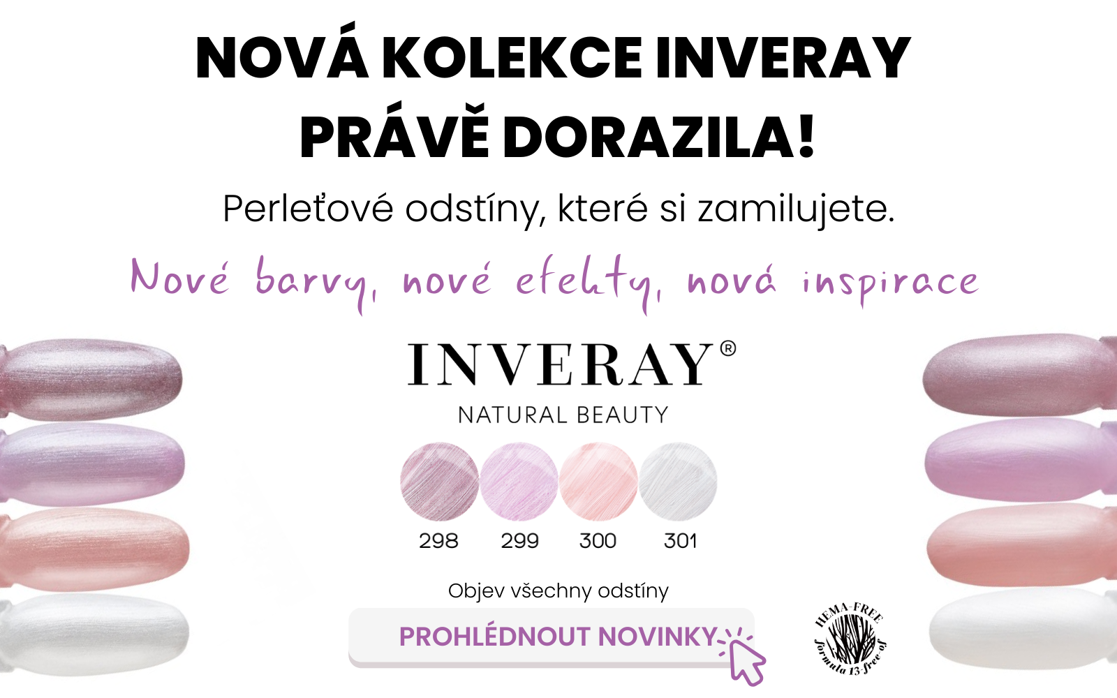 Inveray Nová Kolekce