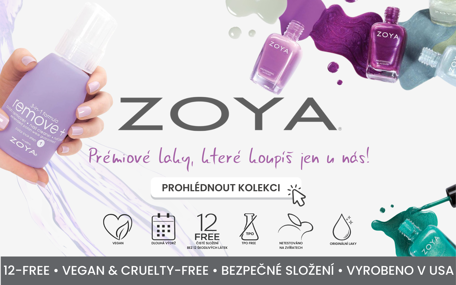 ZOYA nabídka