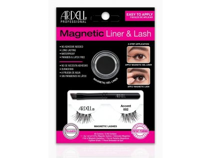 ARDELL Magnetické řasy MAGNETIC Accent 002