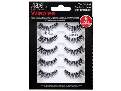ARDELL Přírodní řasy WISPIES - 5-pack Demi Wispies