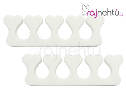 Oddělovač prstů (separátor) - bílý
