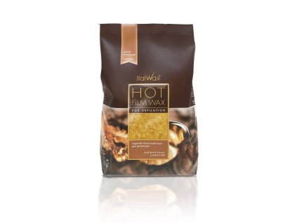Italwax depilační vosk zrnka Natural 1 kg