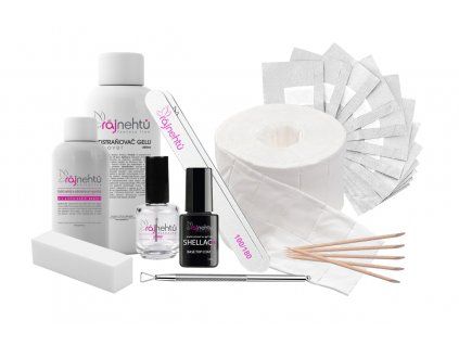 Sada na gel lak SHELLAC