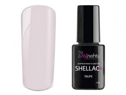 UV gel lak Shellac Me 12ml - Taupe