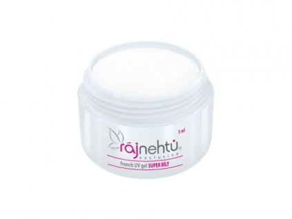 modelovaci uv gel french super bily 5ml v2