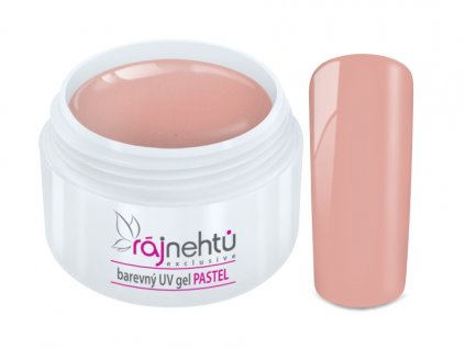 UV gel Pastel Rose Garden