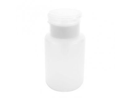 Plastový dávkovač s pumpičkou 175 ml - bílý
