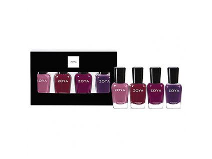 Zoya Polish Quad - SNOW HAPPY