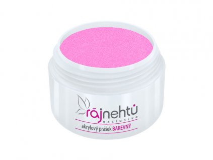 akrylovy prasek barevny Glimmer Pink