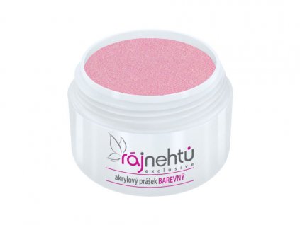 akrylovy prasek barevny Classic Raspberry