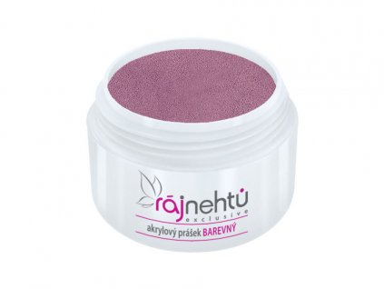 akrylovy prasek barevny Classic Violet