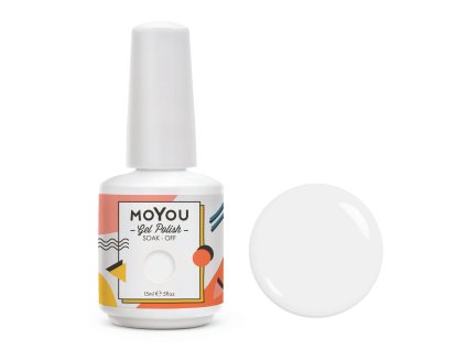 MGP001 Gel Polish little white..