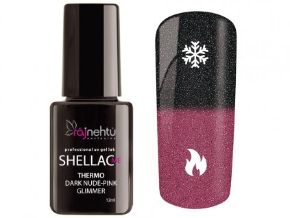 150108 Shellac Thermo DarkNude Pink Glimmer