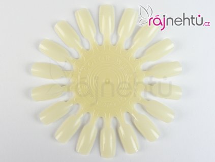 Vzorník - kulatý, přírodní