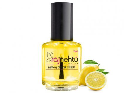 Nehtový olejíček 15 ml - Citron