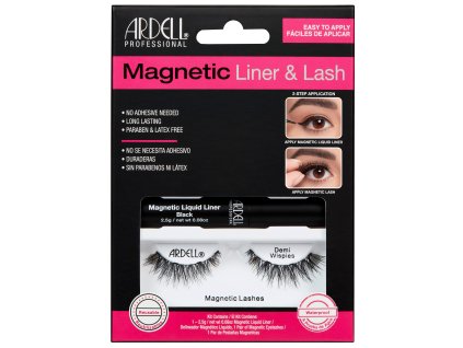 ARDELL Magnetické řasy s tek. link. - Demi Wispies