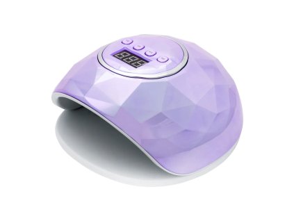 UV/LED Lampa F6 Diamant 86W - fialová