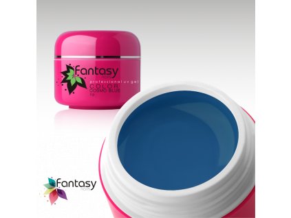 Barevný UV gel Fantasy Color 5g - Cosmo Blue