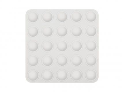 Silikonový samolepicí štítek - 25ks