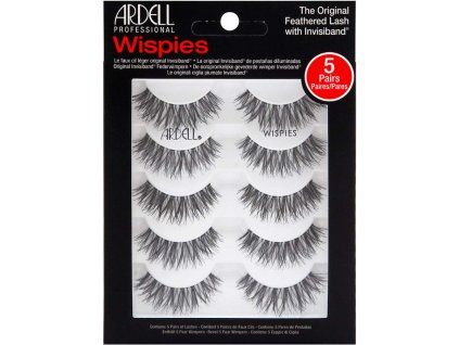 ARDELL Přírodní řasy WISPIES - 5-pack Wispies