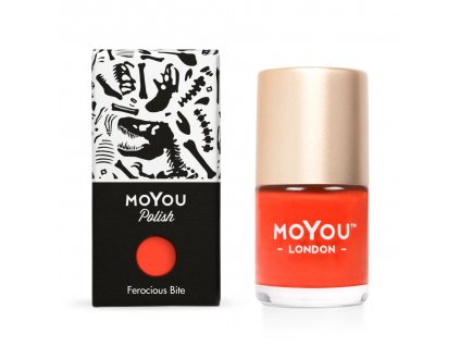 MoYou Razítkovací lak na nehty - Ferocious Bite 9 ml