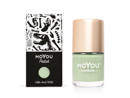 MoYou Razítkovací lak na nehty - Little & Wild 9 ml