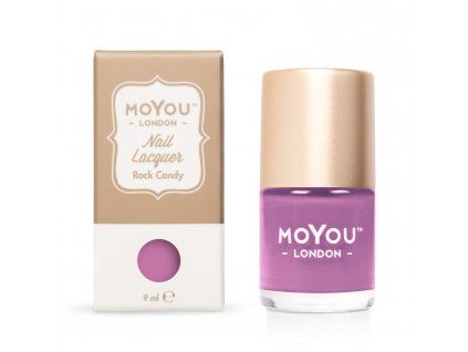 MoYou Razítkovací lak na nehty - Rock Candy 9ml