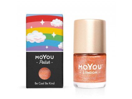 MoYou Razítkovací lak na nehty - Be Cool Be Kind 9ml