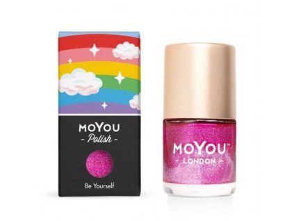 MoYou Razítkovací lak na nehty - Be Yourself! 9ml