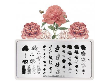 Image destička MoYou Botanical 10