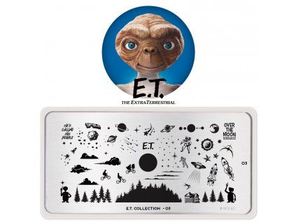 Image destička MoYou E.T. The Extra-Terrestrial 03