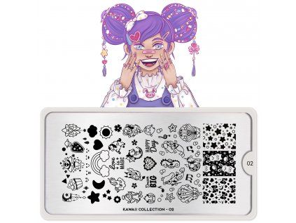 Image destička MoYou Kawaii 02