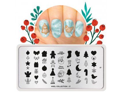 Image destička MoYou Noel 17