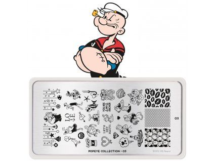 Image destička MoYou Popeye 03