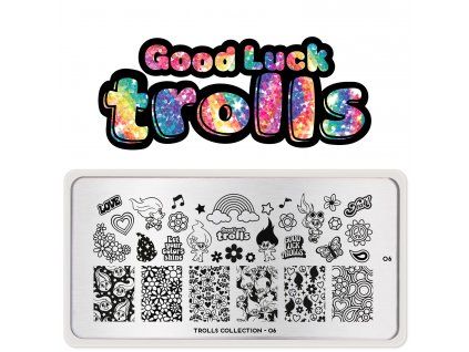 Image destička MoYou Trolls 06