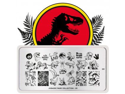 Image destička MoYou Jurassic Park 03