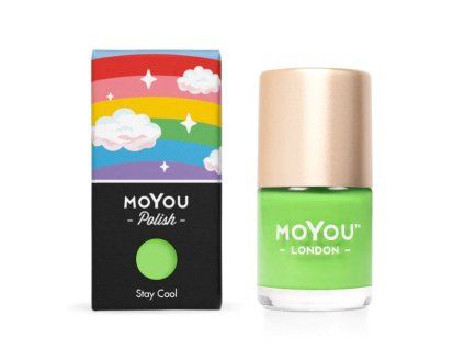 MoYou Razítkovací lak na nehty - Stay Cool 9ml