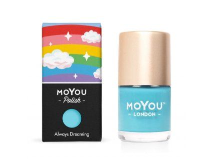 MoYou Razítkovací lak na nehty - Always Dreaming 9ml