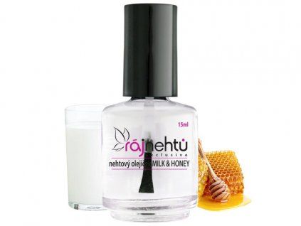 Nehtový olejíček 15 ml - Milk & Honey